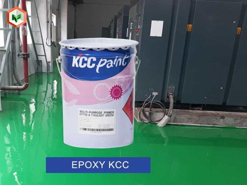 Ứng dụng sơn epoxy KCC cho môi trường yêu cầu chống hóa chất – chống tĩnh điện