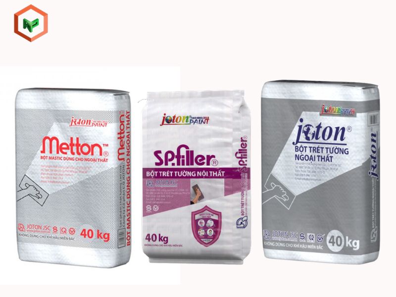 Bột trét tường của Joton