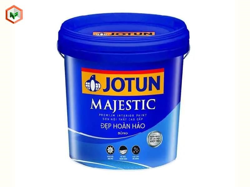 Review Sơn Jotun Dễ Lau Chùi: Sản Phẩm, Chất Lượng, Ứng Dụng Và Lưu Ý Thi Công 14 Jotun Majestic đẹp hoàn hảo bóng