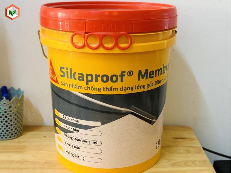 Review Sơn Sika Chống Thấm: Sản Phẩm, Ứng Dụng, Báo Giá, Lưu Ý Lựa Chọn 15 Sơn chống thấm Sikaproof Membrane
