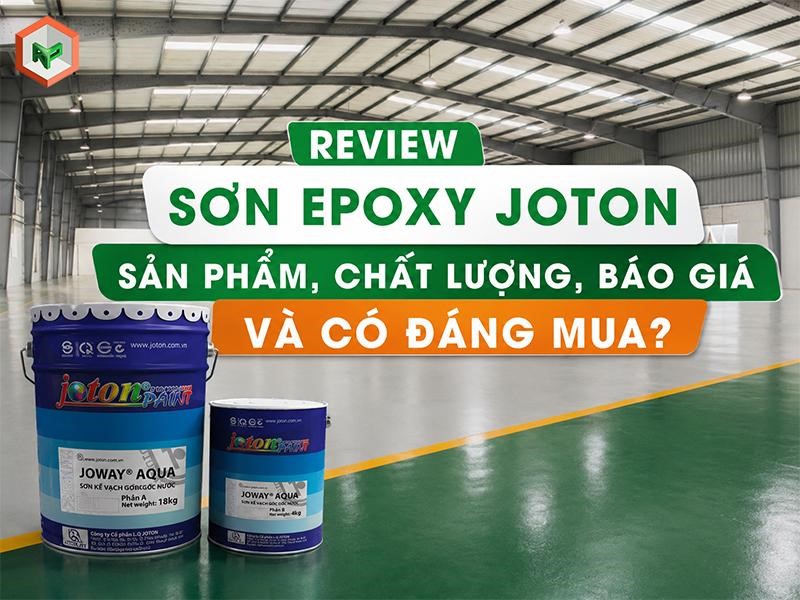 Review Sơn Epoxy Joton: Sản Phẩm, Chất Lượng, Báo Giá Và Có Đáng Mua?