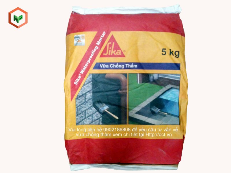 Review Sơn Sika Chống Thấm: Sản Phẩm, Ứng Dụng, Báo Giá, Lưu Ý Lựa Chọn 18 Vữa chống thấm Sika Waterproofing Mortar