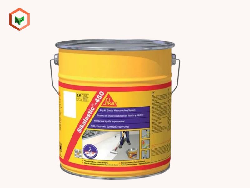 Review Sơn Sika Chống Thấm: Sản Phẩm, Ứng Dụng, Báo Giá, Lưu Ý Lựa Chọn 17 Sikalastic 450