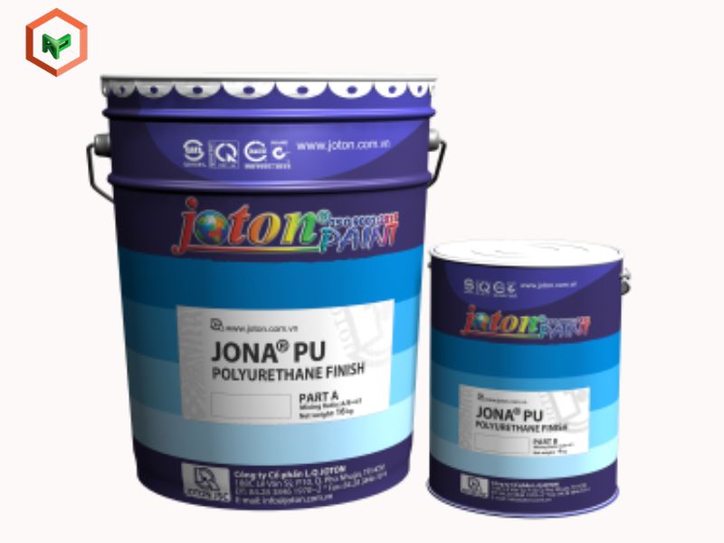 Sản phẩm sơn cấu kiện thép của Joton