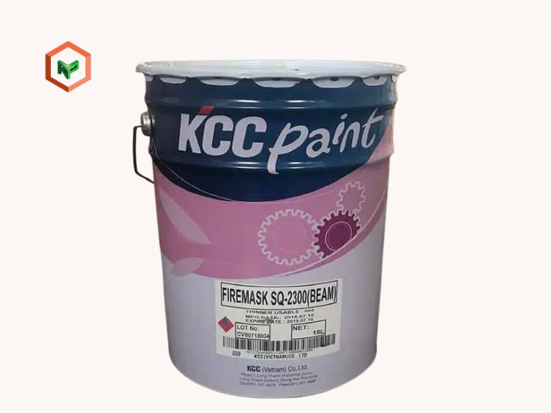 Review Sơn Chống Cháy KCC: Đặc Điểm, Ứng Dụng Và Hướng Dẫn Thi Công Chuẩn 15 Sơn Chống Cháy Firemask SQ-2500/SQ-2300