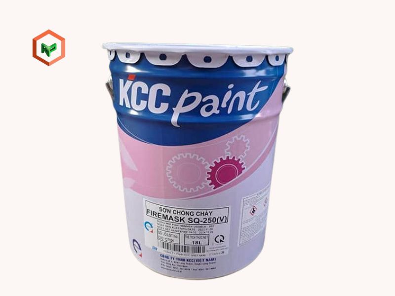 Review Sơn Chống Cháy KCC: Đặc Điểm, Ứng Dụng Và Hướng Dẫn Thi Công Chuẩn 16 Sơn Chống Cháy Firemask SQ-250V