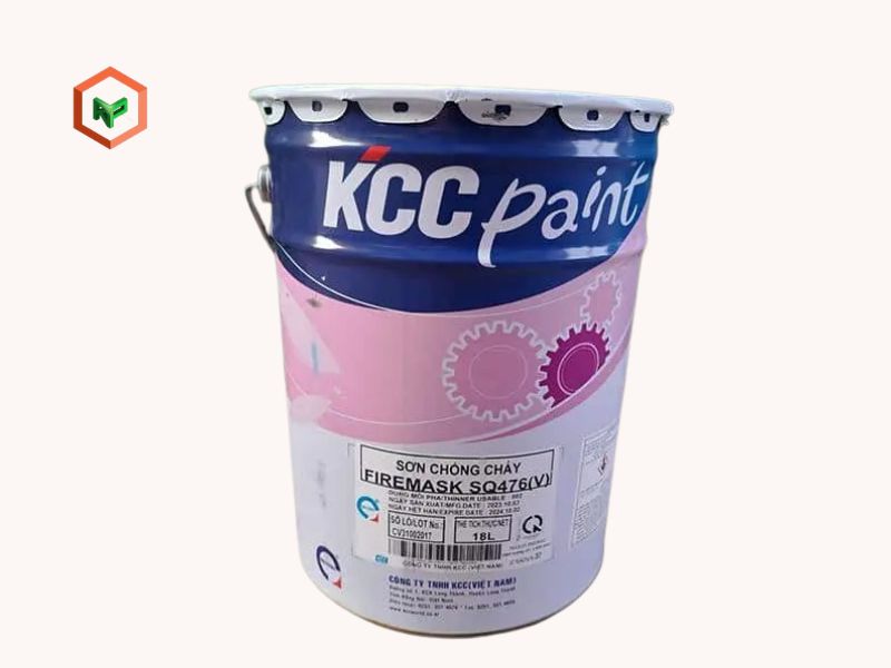 Review Sơn Chống Cháy KCC: Đặc Điểm, Ứng Dụng Và Hướng Dẫn Thi Công Chuẩn 14 Sơn Chống Cháy Firemask SQ 476(V)