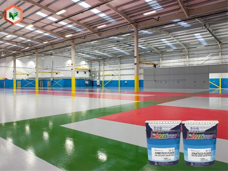 Review Sơn Epoxy Joton: Sản Phẩm, Chất Lượng, Báo Giá Và Có Đáng Mua? 15 Dòng sơn epoxy gốc dầu cho sàn hệ lăn