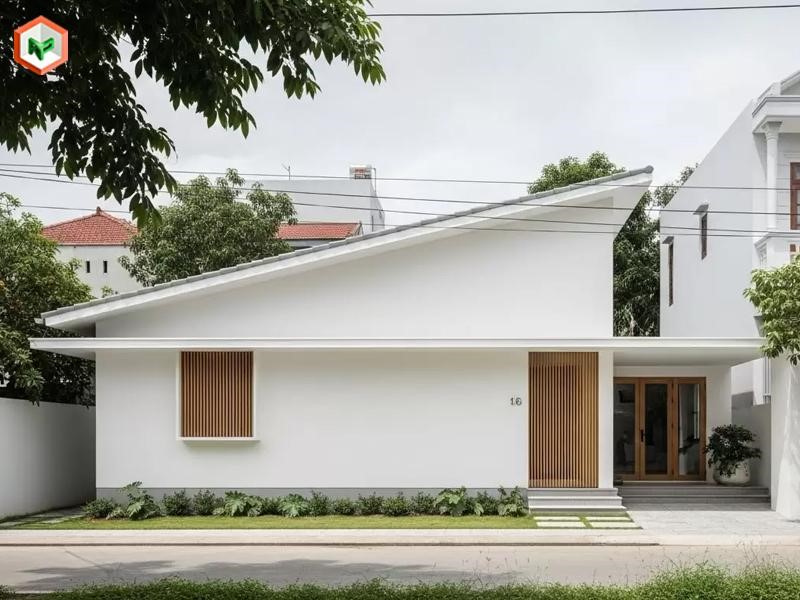 Top 10 Màu Sơn Kova Ngoài Trời Bền Đẹp & Lưu Ý Lựa Chọn 20 Sơn KOVA ngoại thất màu trắng kem