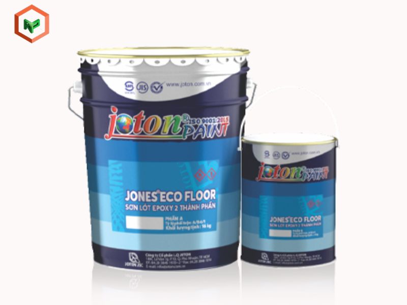 Sản phẩm sơn nền nhà xưởng của Joton