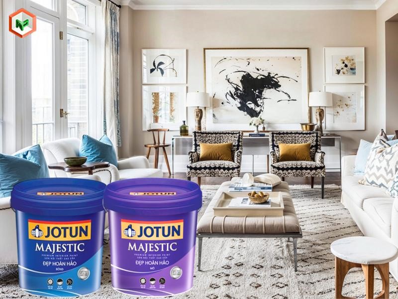 Review Sơn Jotun Dễ Lau Chùi: Sản Phẩm, Chất Lượng, Ứng Dụng Và Lưu Ý Thi Công 18 Sử dụng sơn jotun dễ lau chùi cho biệt thự và nhà ở cao cấp