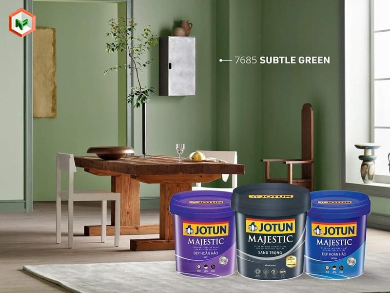 Review Sơn Jotun Dễ Lau Chùi: Sản Phẩm, Chất Lượng, Ứng Dụng Và Lưu Ý Thi Công 16 Sử dụng sơn Jotun dễ lau chùi cho phòng khách và khu vực sinh hoạt chung