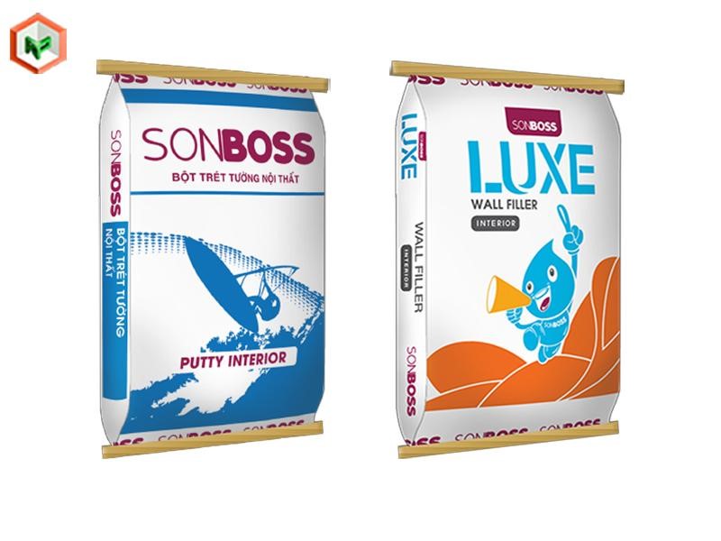 Bột trét tường Boss