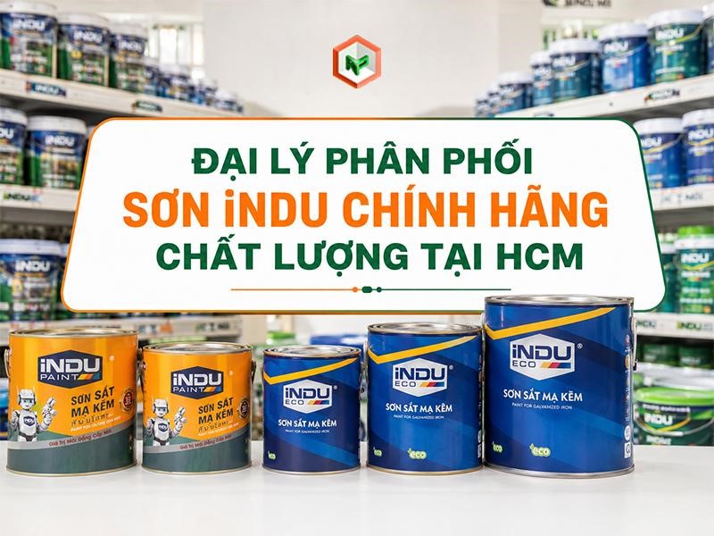 Đại Lý Phân Phối Sơn iNDU Chính Hãng Chất Lượng Tại HCM