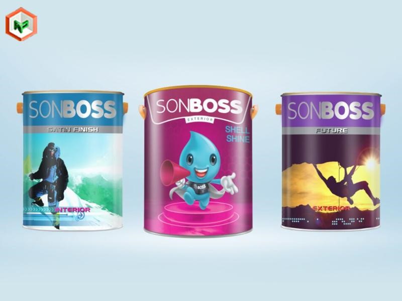 Sản phẩm sơn Boss