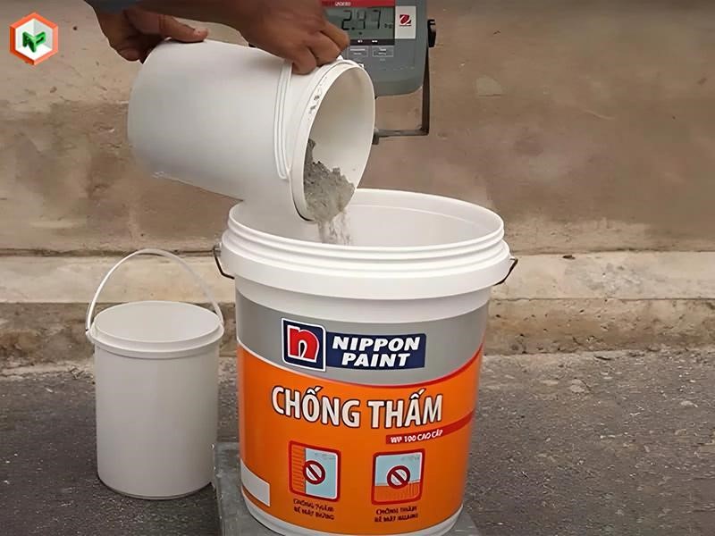 Sản phẩm sơn chống thấm của Nippon
