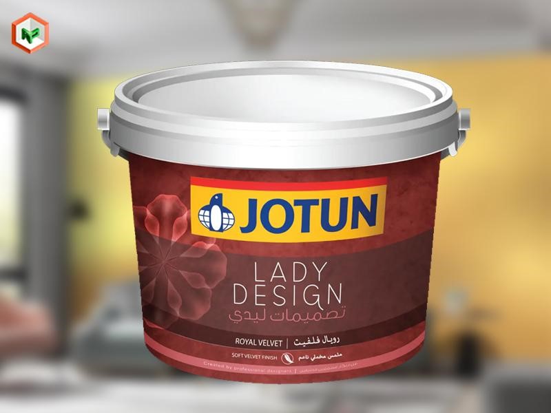 Sản phẩm sơn hiệu ứng vàng của Jotun