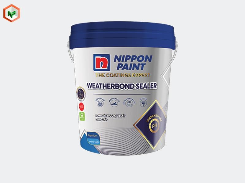 Sản phẩm sơn lót của Nippon
