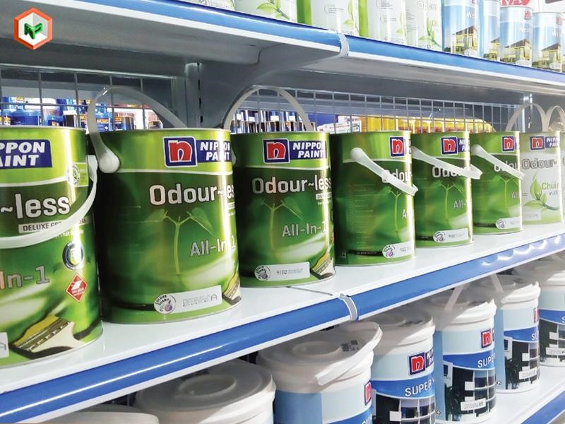 Sản phẩm sơn nội thất của Nippon