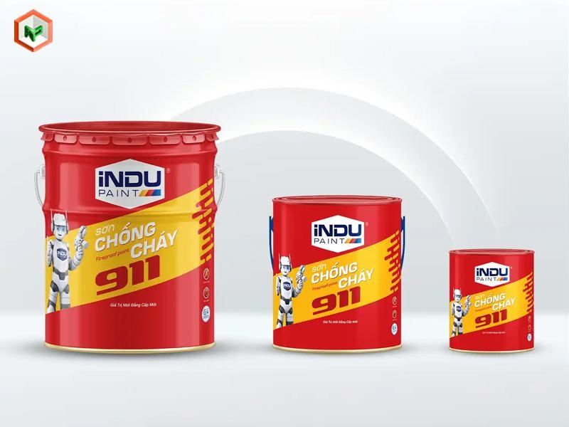 Sơn chống cháy iNDU 911