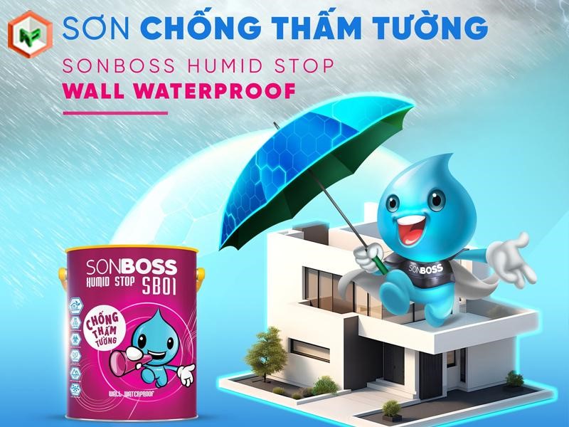 Sơn chống thấm Boss