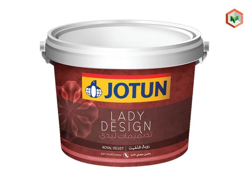 Sơn hiệu ứng kim loại Jotun Lady Design Royale