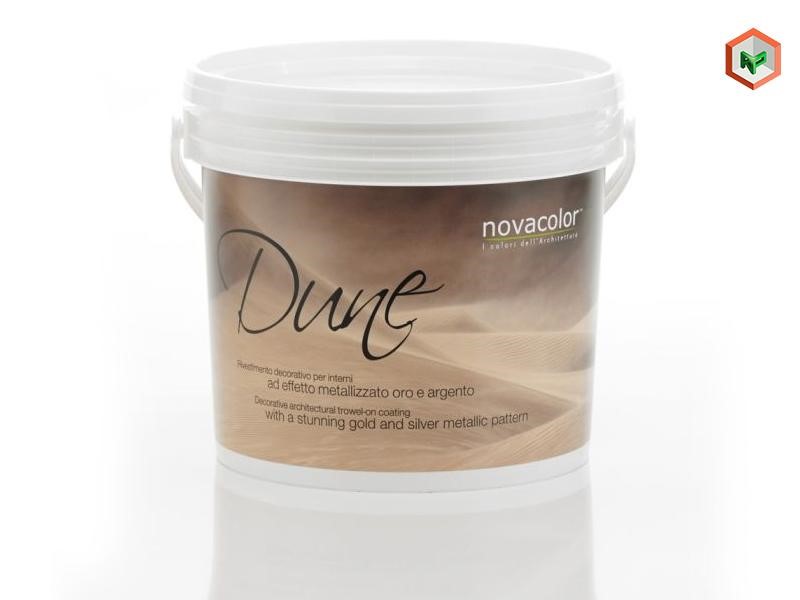 Sơn hiệu ứng kim loại Novacolor Dune