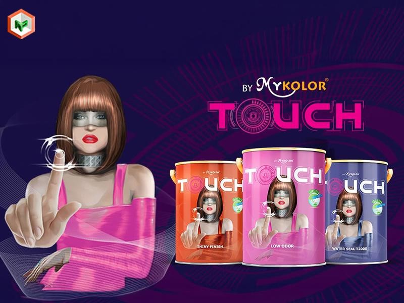 Dòng sơn nội thất Mykolor