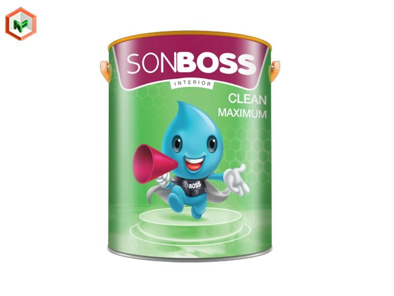 Sơn nội thất Boss