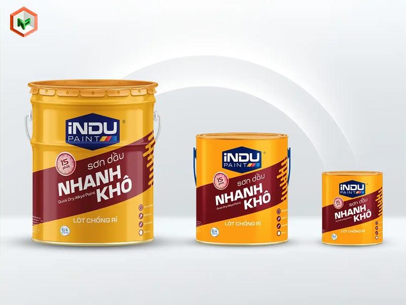 Sơn chống rỉ iNDU