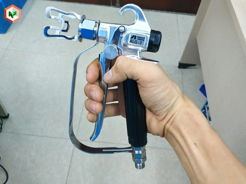 Súng Phun Sơn: Cấu Tạo, Nguyên Lý, Phân Loại Và Top Sản Phẩm 21 Súng phun sơn Airless