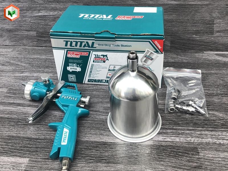Súng Phun Sơn: Cấu Tạo, Nguyên Lý, Phân Loại Và Top Sản Phẩm 27 Súng phun sơn Total TAT10401