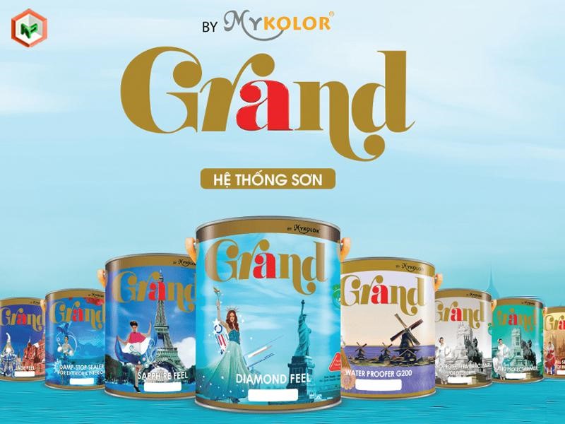 Sơn Mykolor là thương hiệu sơn trang trí thuộc Công ty TNHH 4 Oranges