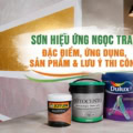 Tìm hiểu về sơn hiệu ứng ngọc trai