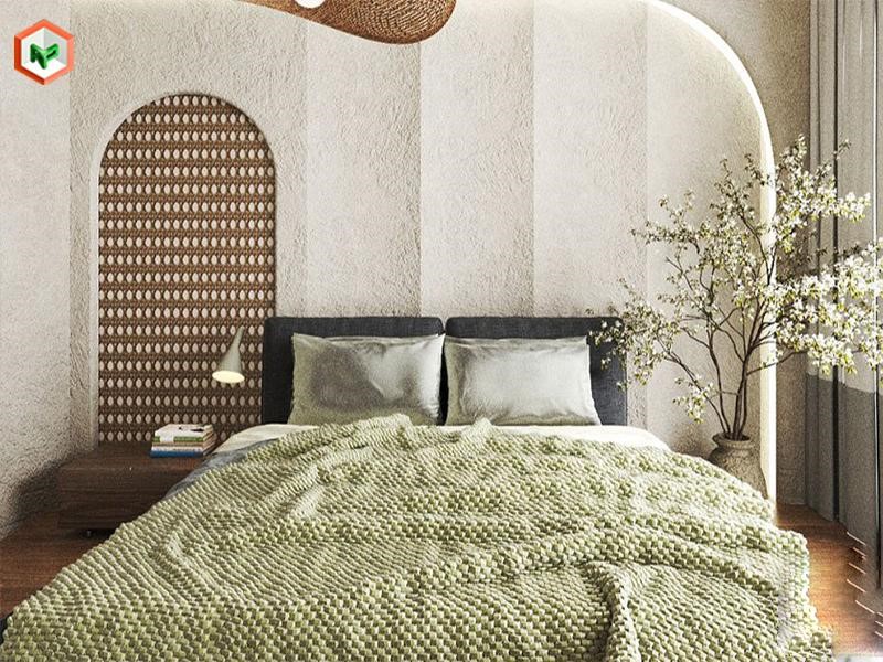 Sơn Hiệu Ứng Cát: Đặc Điểm, Ứng Dụng, Top Sản Phẩm & Lưu Ý Thi Công 16 Ứng dụng sơn hiệu ứng cát trong không gian nhà ở