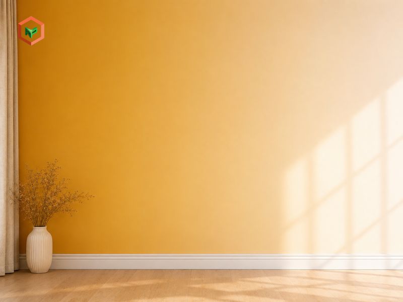 Gradient vàng mù tạt sang kem sáng: Nét cổ điển giao thoa cùng hiện đại