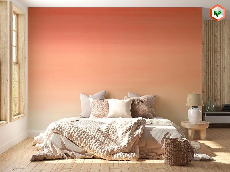 Phối màu Ombre cho phòng ngủ