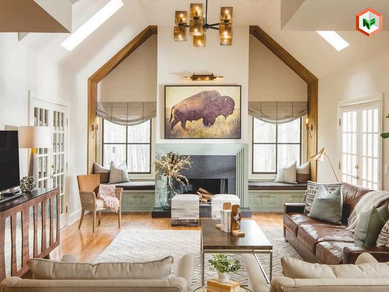 Phong cách Farmhouse ở hữu chi tiết kiến trúc và trang trí mang dấu ấn nông trại